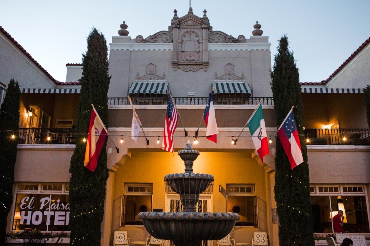 The Hotel Paisano Marfa Zewnętrze zdjęcie